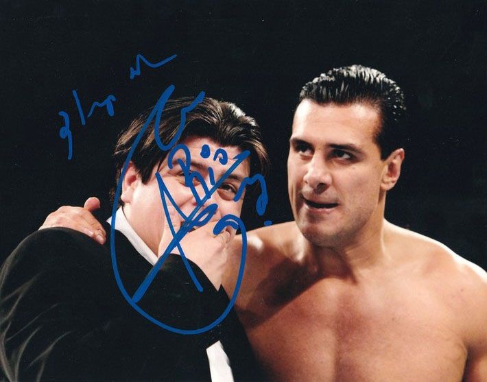 Autogramm Wrestling | Alberto DEL RIO | 2010er Foto (Portrait Color XL) Ricardo Rodriguez