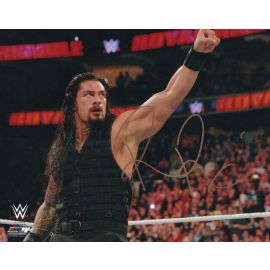Autogramm Wrestling | Roman REIGNS | 2015 Foto (Portrait Color XL)