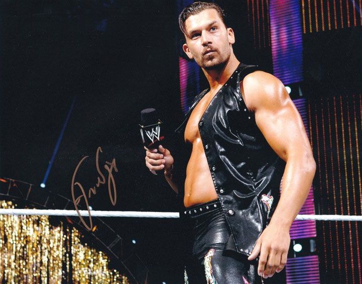 Autogramm Wrestling | FANDANGO | 2014 Foto (Portrait Color XL)