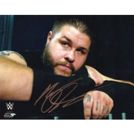 Autogramm Wrestling | Kevin OWENS | 2015 Foto (Portrait Color XL) 1
