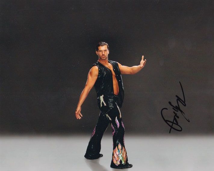 Autogramm Wrestling | FANDANGO | 2010er Foto (Portrait Color XL)