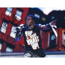 Autogramm Wrestling | R-TRUTH | 2010er Foto (Portrait Color XL) 3