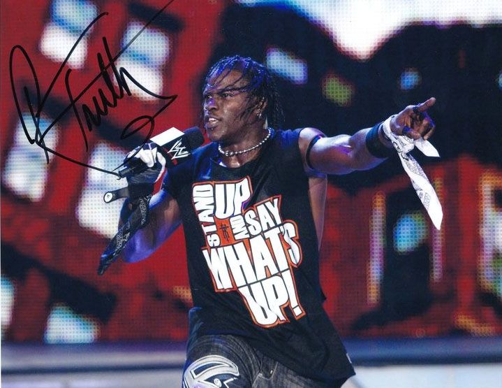 Autogramm Wrestling | R-TRUTH | 2010er Foto (Portrait Color XL) 3