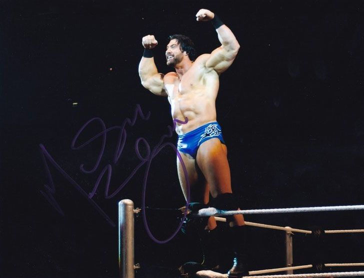 Autogramm Wrestling | Mason RYAN | 2011 Foto (Jubelszene Color XL)