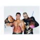 Autogramme Wrestling | Cody + Dustin RHODES | 2010er Foto...