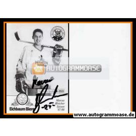 Autogramm Eishockey | Mannheimer ERC | 1987 | Marcus BLEICHER