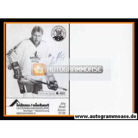 Autogramm Eishockey | Mannheimer ERC | 1987 | Jörg HANFT
