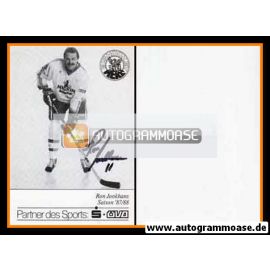 Autogramm Eishockey | Mannheimer ERC | 1987 | Ron JONKHANS