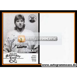 Autogramm Eishockey | Mannheimer ERC | 1987 | Anton RAUBAL