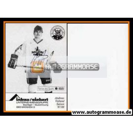 Autogramm Eishockey | Mannheimer ERC | 1987 | Andreas VOLLAND