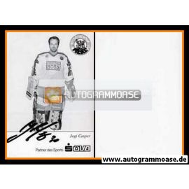 Autogramm Eishockey | Mannheimer ERC | 1990 | Jogi CASPER