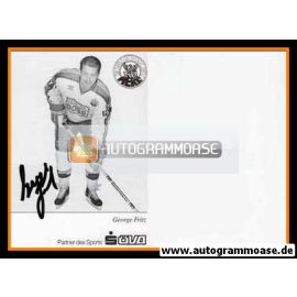 Autogramm Eishockey | Mannheimer ERC | 1990 | George FRITZ
