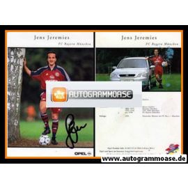 Autogramm Fussball | FC Bayern M&uuml;nchen | 1999 | Jens JEREMIES
