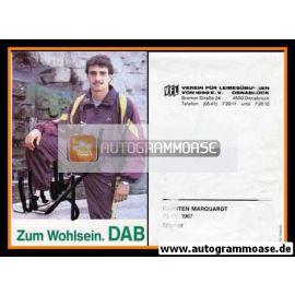 Autogramm Fussball | VfL Osnabrück | 1990 | Carsten MARQUARDT