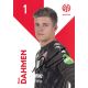 Autogramm Fussball | FSV Mainz 05 | 2021 | Finn DAHMEN