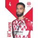 Autogramm Fussball | FSV Mainz 05 | 2021 | Jeremiah ST....