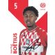 Autogramm Fussball | FSV Mainz 05 | 2021 | Jean-Paul BOETIUS