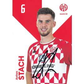 Autogramm Fussball | FSV Mainz 05 | 2021 | Anton STACH