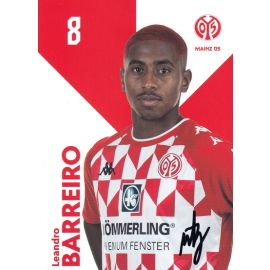 Autogramm Fussball | FSV Mainz 05 | 2021 | Leandro BARREIRO