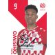 Autogramm Fussball | FSV Mainz 05 | 2021 | Karim ONISIWO