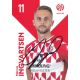 Autogramm Fussball | FSV Mainz 05 | 2021 | Marcus INGVARTSEN