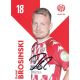 Autogramm Fussball | FSV Mainz 05 | 2021 | Daniel BROSINSKI
