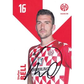Autogramm Fussball | FSV Mainz 05 | 2021 | Stefan BELL