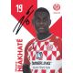Autogramm Fussball | FSV Mainz 05 | 2021 | Moussa NIAKHATE