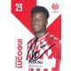 Autogramm Fussball | FSV Mainz 05 | 2021 | Anderson LUCOQUI