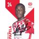 Autogramm Fussball | FSV Mainz 05 | 2021 | Merveille PAPELA