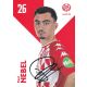 Autogramm Fussball | FSV Mainz 05 | 2021 | Paul NEBEL