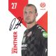 Autogramm Fussball | FSV Mainz 05 | 2021 | Robin ZENTNER