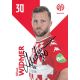 Autogramm Fussball | FSV Mainz 05 | 2021 | Silvan WIDMER