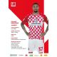 Autogramm Fussball | FSV Mainz 05 | 2021 | Delano BURGZORG