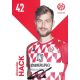 Autogramm Fussball | FSV Mainz 05 | 2021 | Alexander HACK