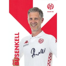 Autogramm Fussball | FSV Mainz 05 | 2021 | Axel BUSENKELL