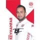 Autogramm Fussball | FSV Mainz 05 | 2021 | Babak KEYHANFAR