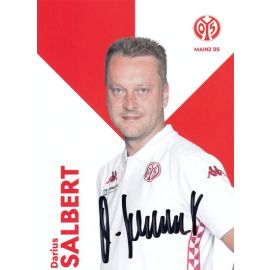 Autogramm Fussball | FSV Mainz 05 | 2021 | Darius SALBERT