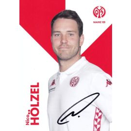 Autogramm Fussball | FSV Mainz 05 | 2021 | Nico HÖLZEL