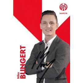 Autogramm Fussball | FSV Mainz 05 | 2021 | Niko BUNGERT