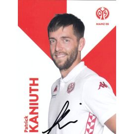 Autogramm Fussball | FSV Mainz 05 | 2021 | Patrick KANUTH