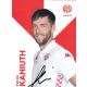 Autogramm Fussball | FSV Mainz 05 | 2021 | Patrick KANUTH
