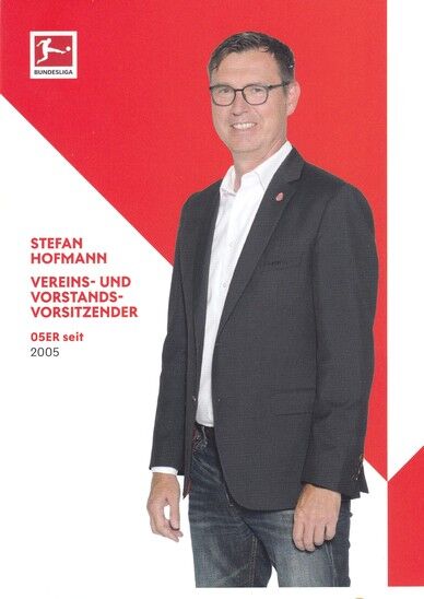 Autogramm Fussball | FSV Mainz 05 | 2021 | Stefan HOFMANN