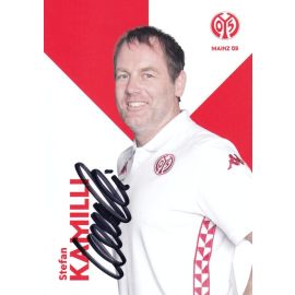 Autogramm Fussball | FSV Mainz 05 | 2021 | Stefan KAMILLI