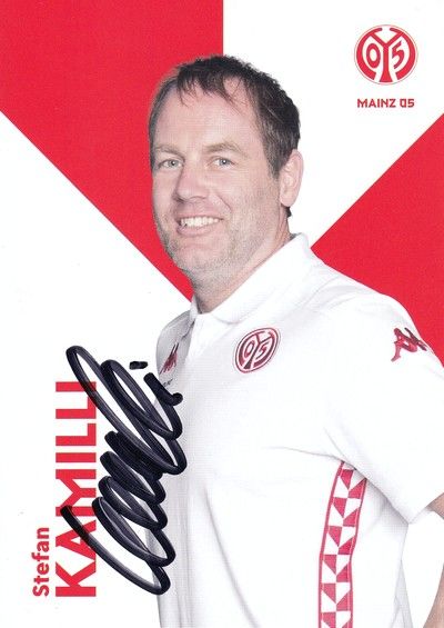 Autogramm Fussball | FSV Mainz 05 | 2021 | Stefan KAMILLI