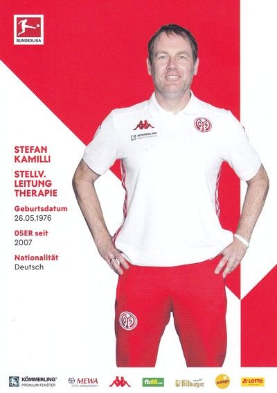 Autogramm Fussball | FSV Mainz 05 | 2021 | Stefan KAMILLI