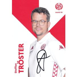 Autogramm Fussball | FSV Mainz 05 | 2021 | Steffen TRÖSTER