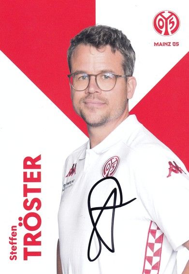 Autogramm Fussball | FSV Mainz 05 | 2021 | Steffen TRÖSTER
