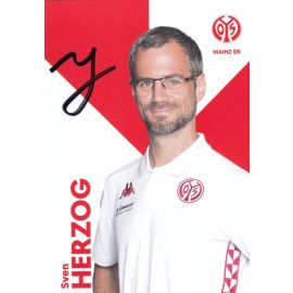 Autogramm Fussball | FSV Mainz 05 | 2021 | Sven HERZOG