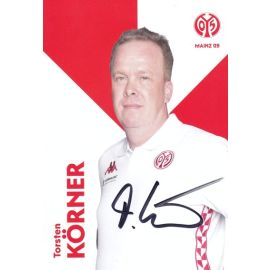Autogramm Fussball | FSV Mainz 05 | 2021 | Torsten KÖRNER